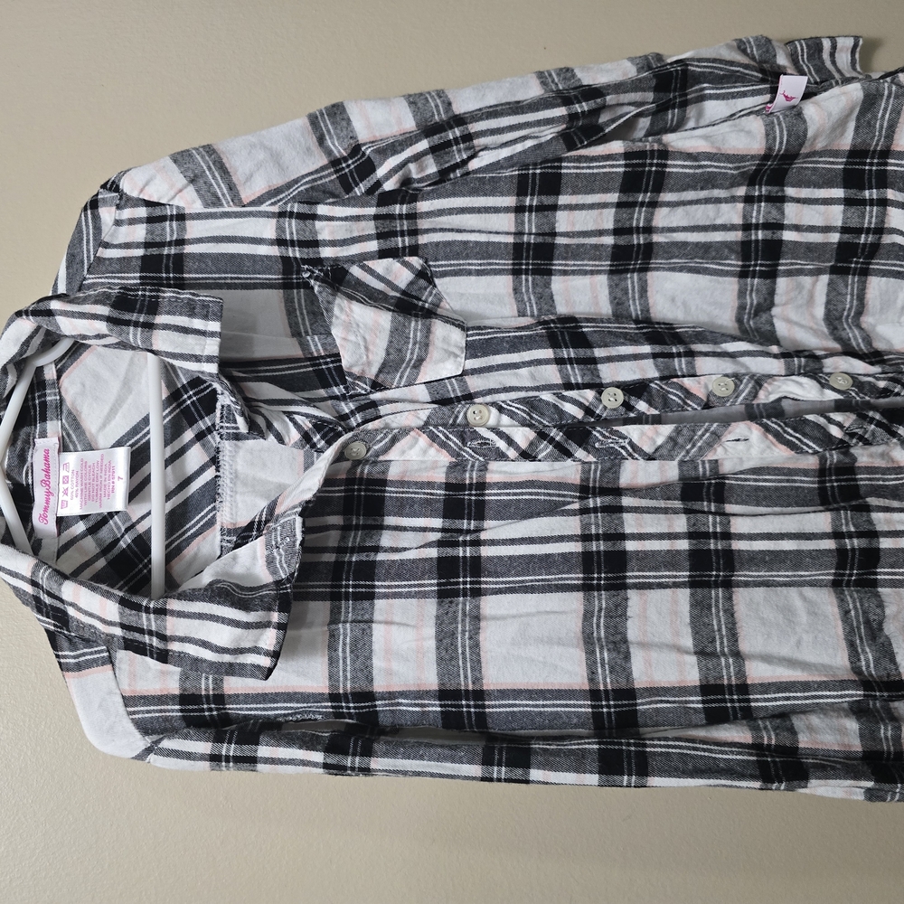 Old Navy Plaid Button-Up Shirt